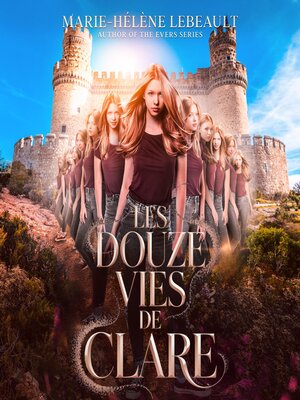 cover image of Les douze vies de Clare